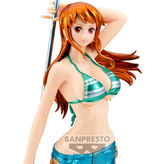 One Piece Nami Special Color Version A Glitter & Glamours Statue