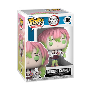 Demon Slayer: Kimetsu no Yaiba Mitsuri Kanroji Funko Pop! Vinyl Figure