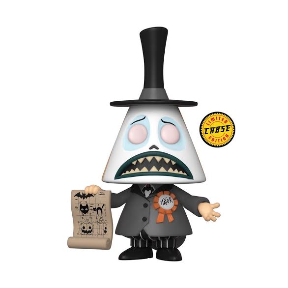 The Nightmare Before Christmas Mayor with Megaphone Pop! Vinyl Figure