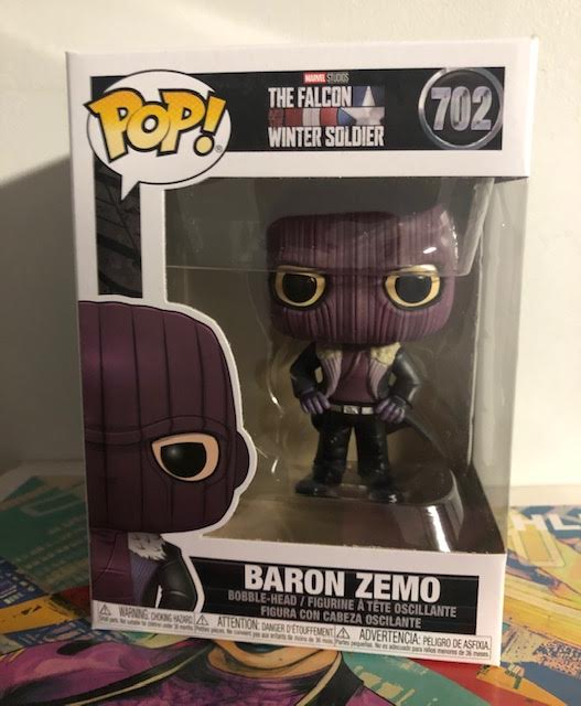 The Falcon and The Winter Soldier Baron Zemo Funko Pop