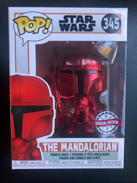 Mandalorian Red Chrome