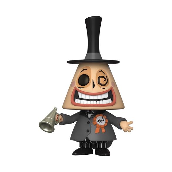 The Nightmare Before Christmas Mayor with Megaphone Pop! Vinyl Figure