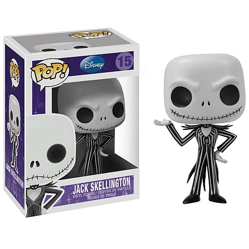 NBX Jack Skellington Disney Pop! Vinyl Figure
