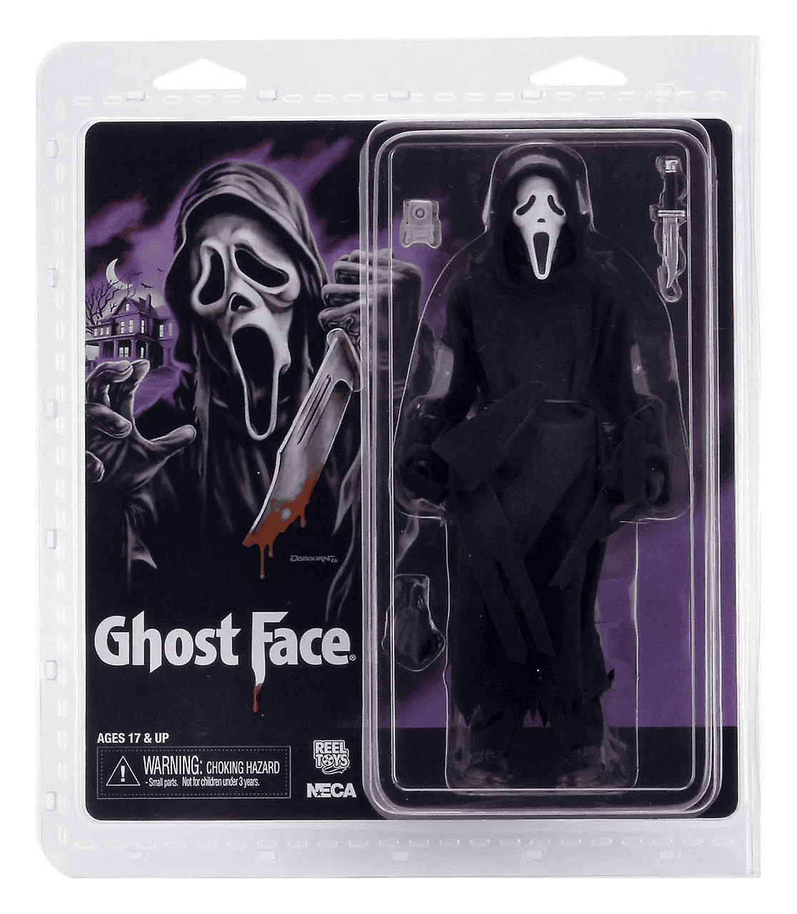 Scream Ghostface 8-Inch Scale Clothed Action Figure