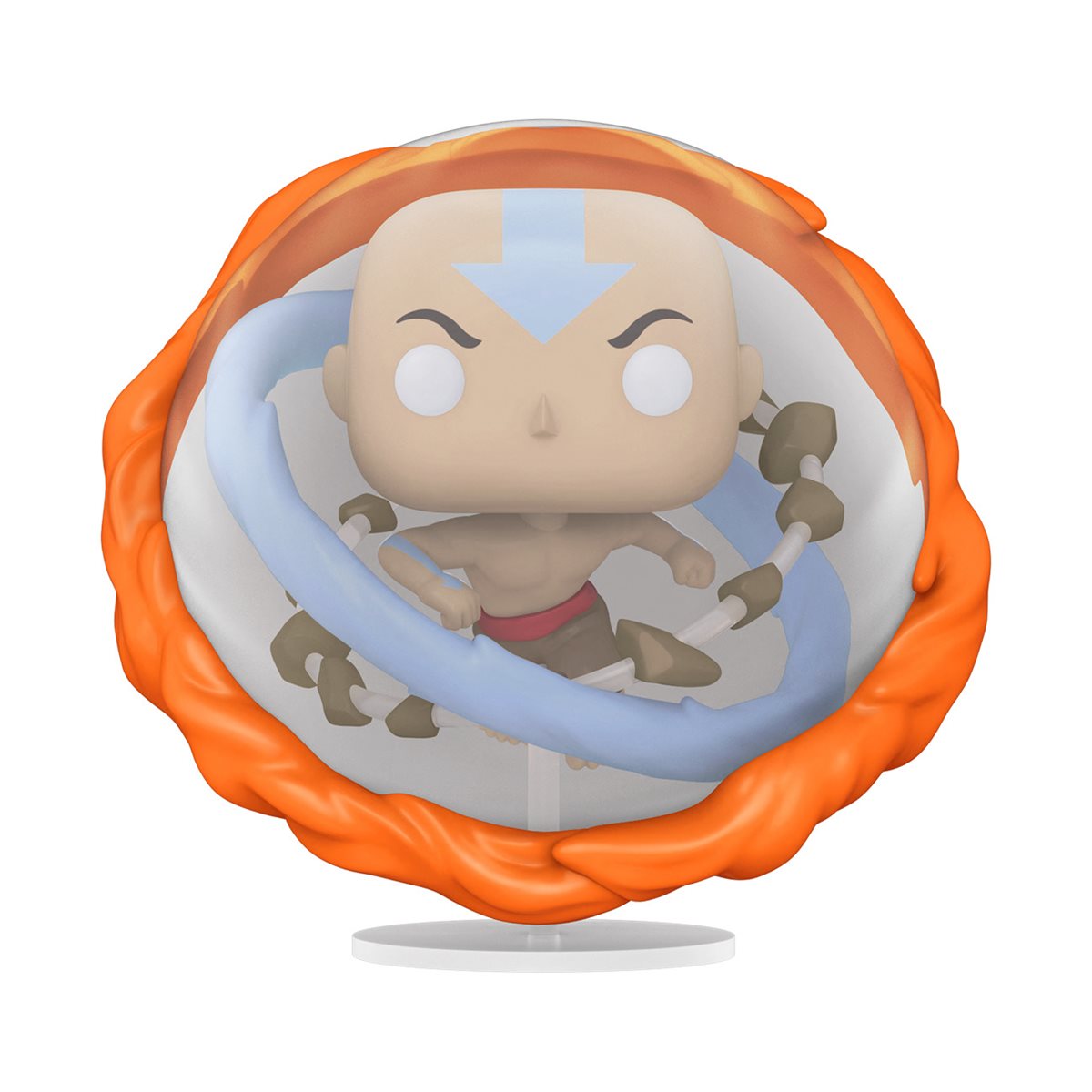 Avatar: The Last Airbender Aang All Elements 6-Inch Pop! Vinyl Figure