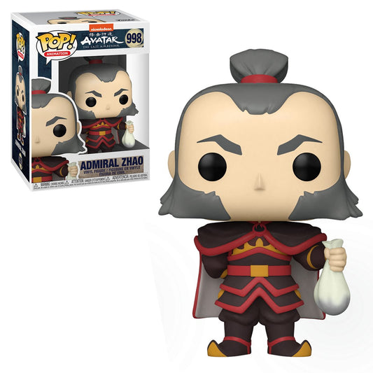 Avatar: The Last Airbender Admiral Zhao Pop! Vinyl Figure
