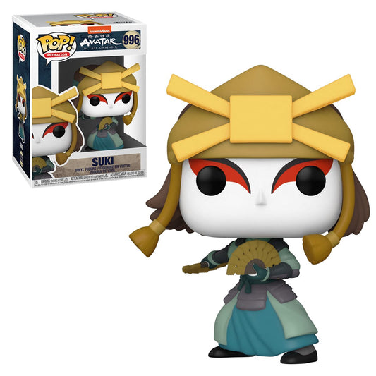 Avatar: The Last Airbender Suki Pop! Vinyl Figure