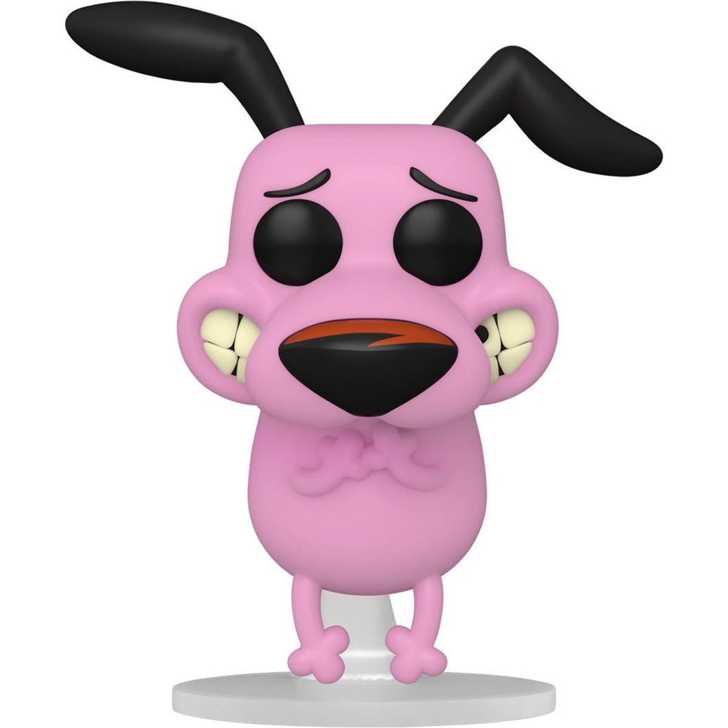 Courage the Cowardly Dog Pop! Vinyl Figure