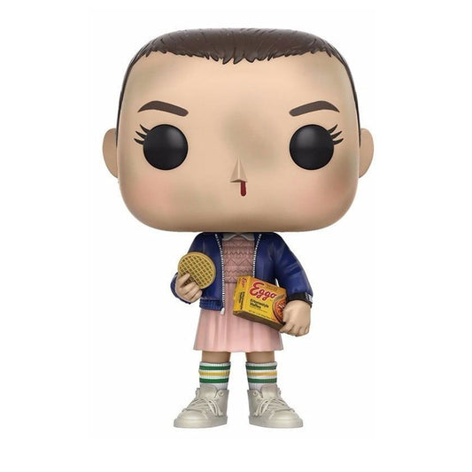 Stranger Things Eleven with Eggos Pop! Vinyl Figure