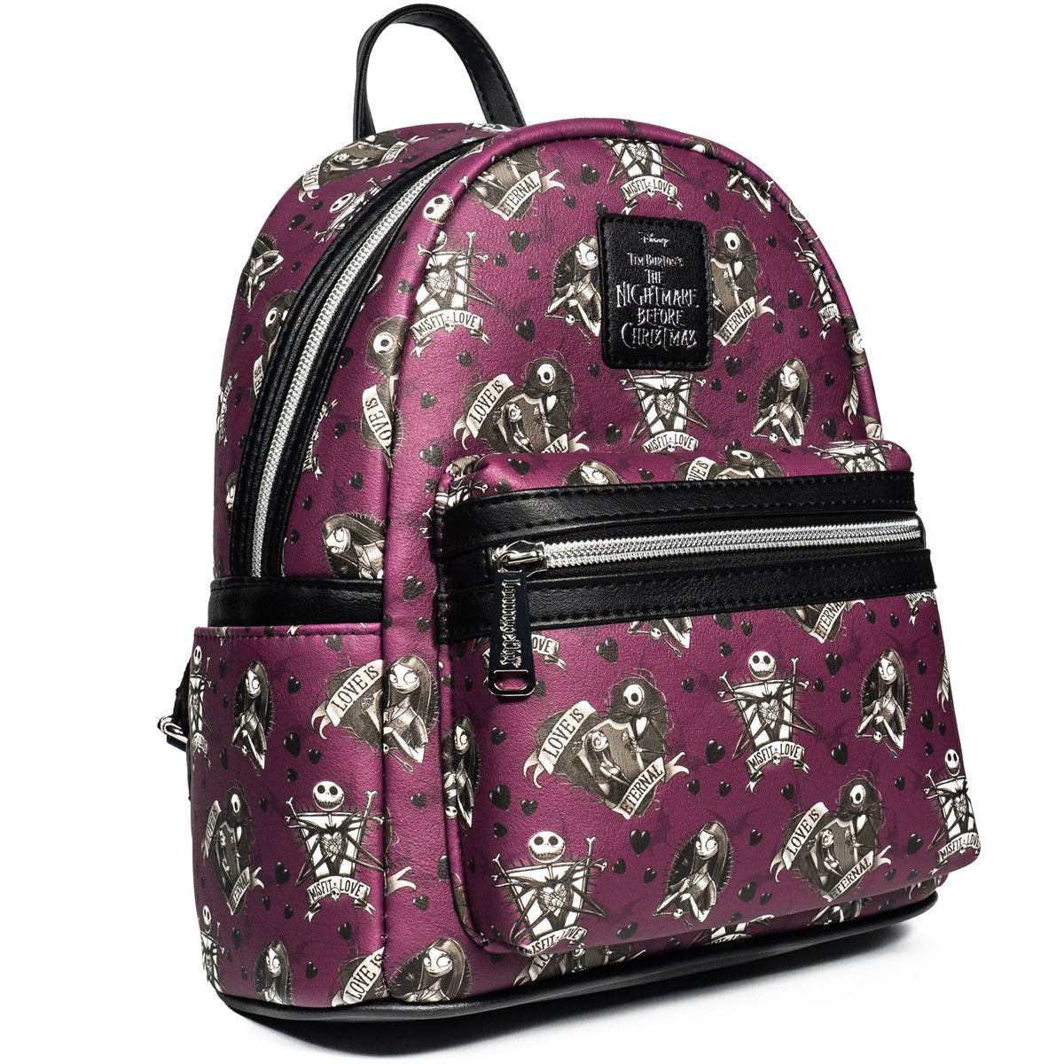 Nightmare Before Christmas Love Is Eternal Mini-Backpack Entertainment Earth Exclusive