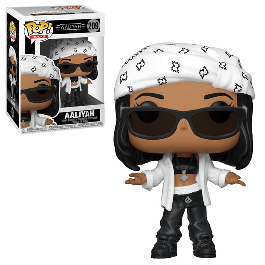 Aaliyah Pop! Vinyl Figure