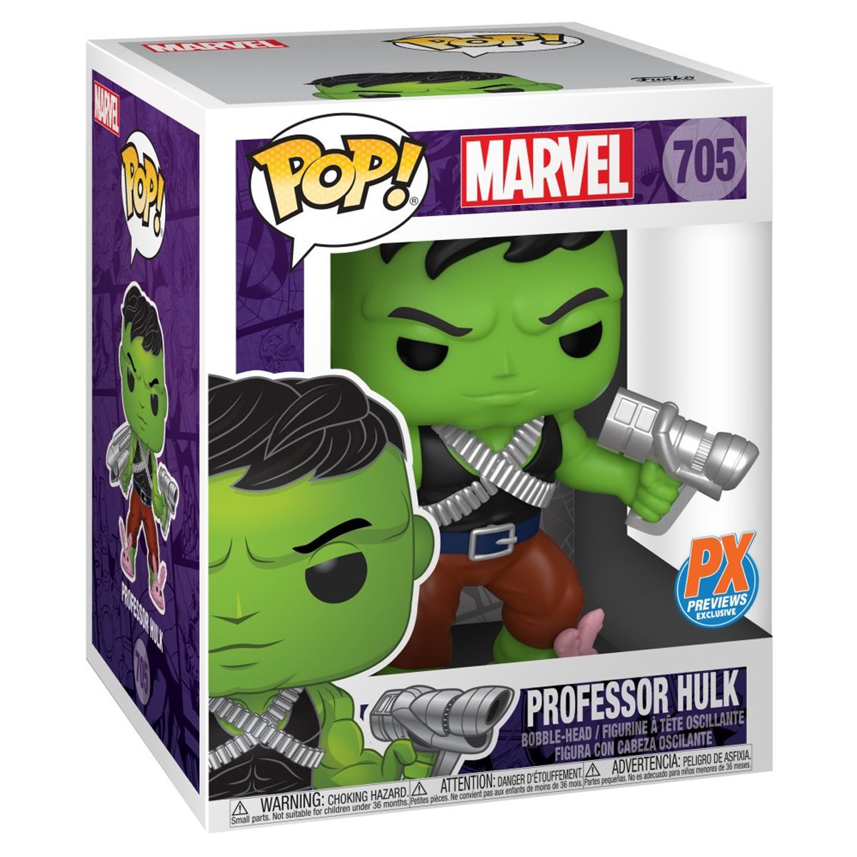 Marvel Heroes Professor Hulk 6-Inch Pop! Vinyl Figure - Previews Exclusive