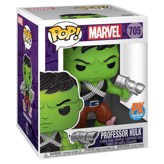 Marvel Heroes Professor Hulk 6-Inch Pop! Vinyl Figure - Previews Exclusive