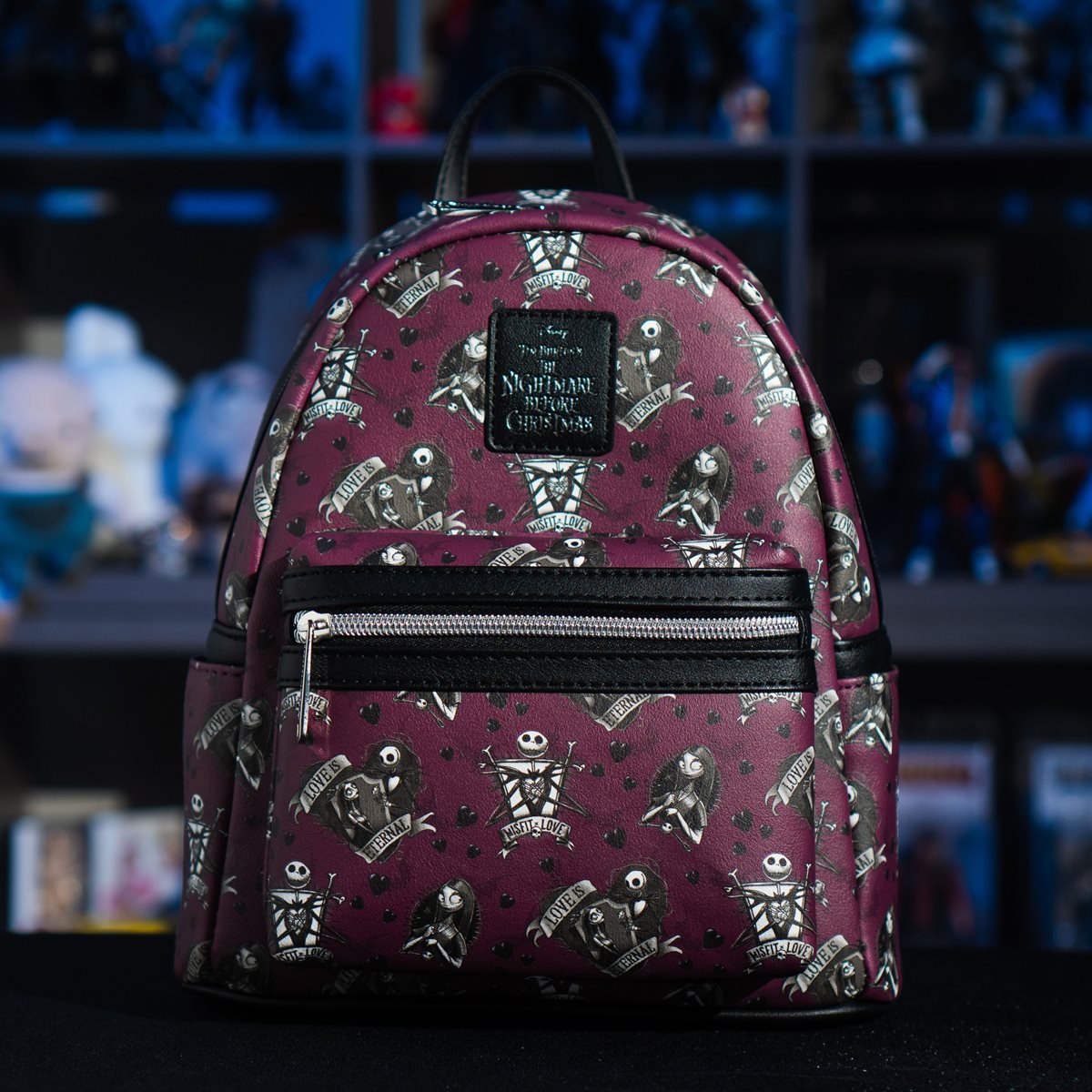 Nightmare Before Christmas Love Is Eternal Mini-Backpack Entertainment Earth Exclusive