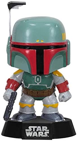 Star Wars Boba Fett Pop Vinyl Bobble Head