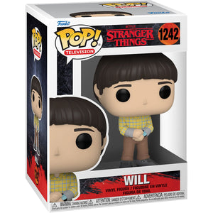 Stranger Things Season 4 Will Pop! Vinyl Figure