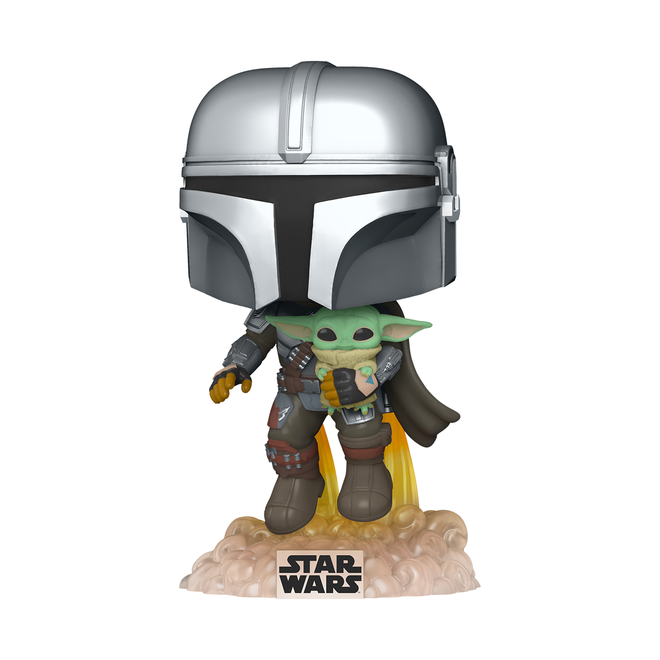 Star Wars The Mandalorian Flying Pop! Vinyl Figure