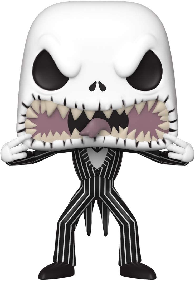The Nightmare Before Christmas Jack Skellington Scary Face Pop! Vinyl Figure