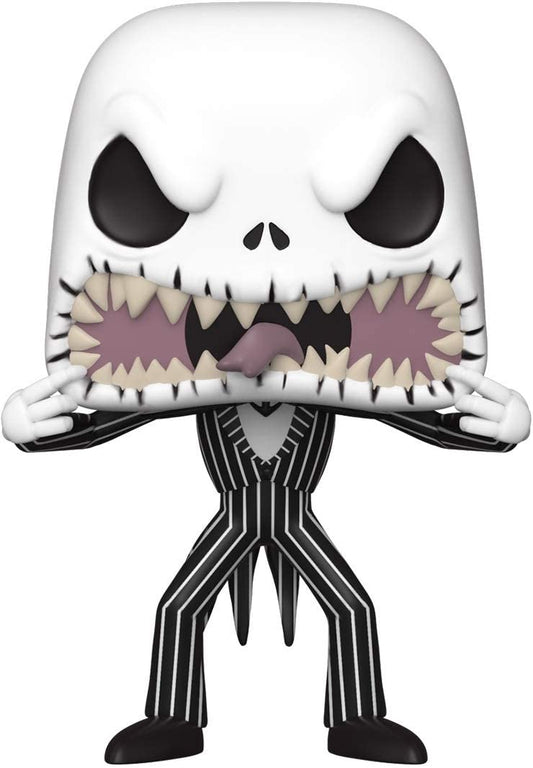 The Nightmare Before Christmas Jack Skellington Scary Face Pop! Vinyl Figure