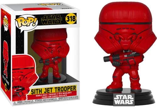 Star Wars: The Rise of Skywalker Sith Jet Trooper Pop! Vinyl Figure