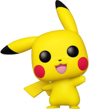 Load image into Gallery viewer, Funko Pop! Pokemon - Pikachu (Waving)
