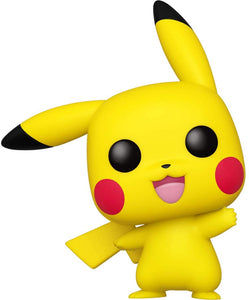 Funko Pop! Pokemon - Pikachu (Waving)