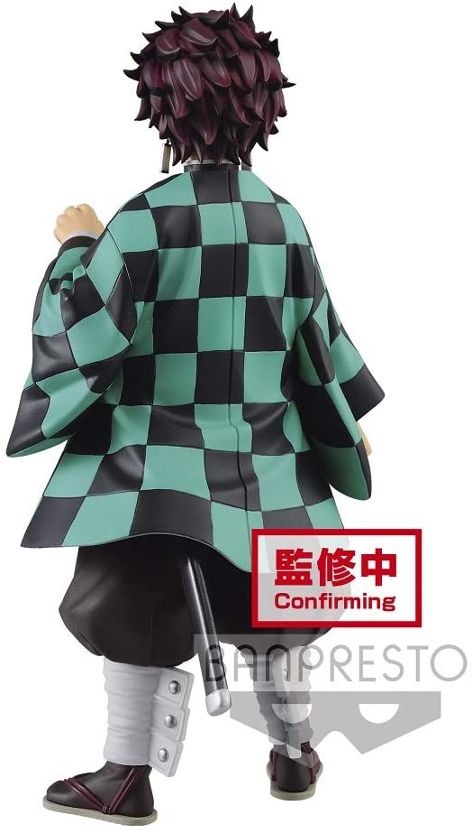 Demon Slayer Tanjiro Kamado Grandista Figure