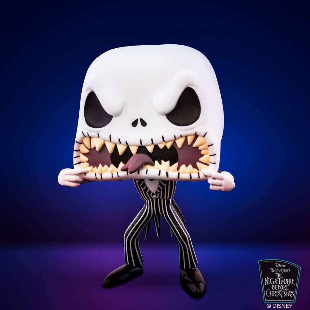 The Nightmare Before Christmas Jack Skellington Scary Face Pop! Vinyl Figure