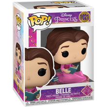 Load image into Gallery viewer, Disney Ultimate Princess Belle Pop! Vinyl Figure
