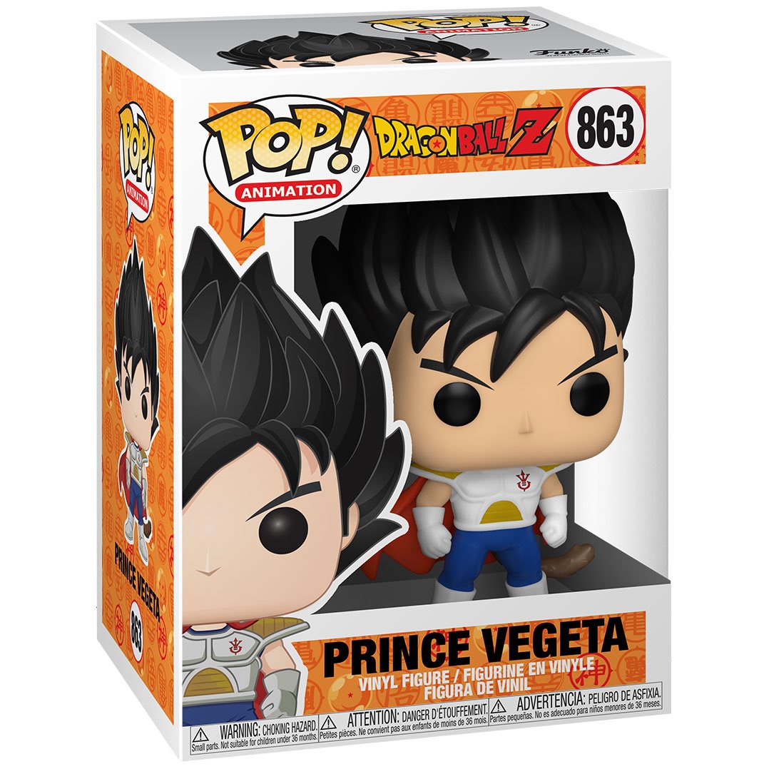 Dragon Ball Z Child Vegeta Pop! Vinyl Figure