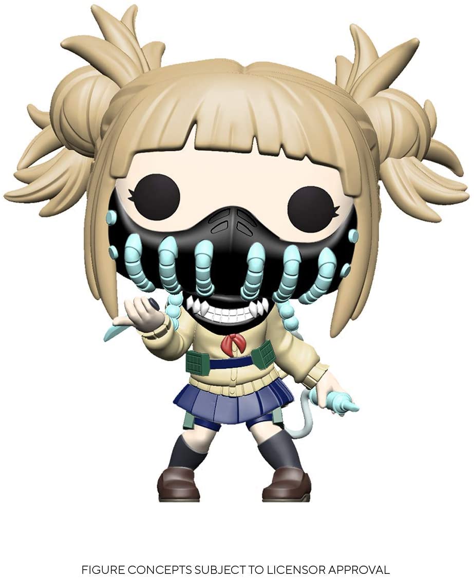 My Hero Academia Himiko Toga with Face Cover Pop! Vinyl Figure