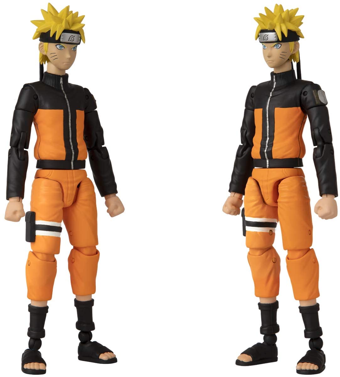Naruto Anime Heroes Uzumaki Naruto Action Figure