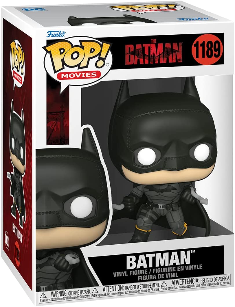 The Batman Pop! Vinyl Figure #1189
