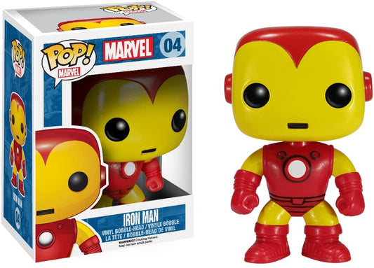 Iron Man Marvel Pop! Vinyl Bobble Head
