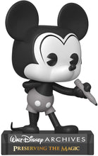 Load image into Gallery viewer, Pre-Order: Disney Archives Plane Crazy Mickey Pop! Vinyl Figure
