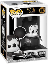 Load image into Gallery viewer, Pre-Order: Disney Archives Plane Crazy Mickey Pop! Vinyl Figure
