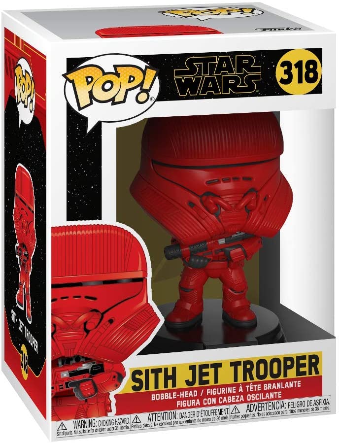Star Wars: The Rise of Skywalker Sith Jet Trooper Pop! Vinyl Figure