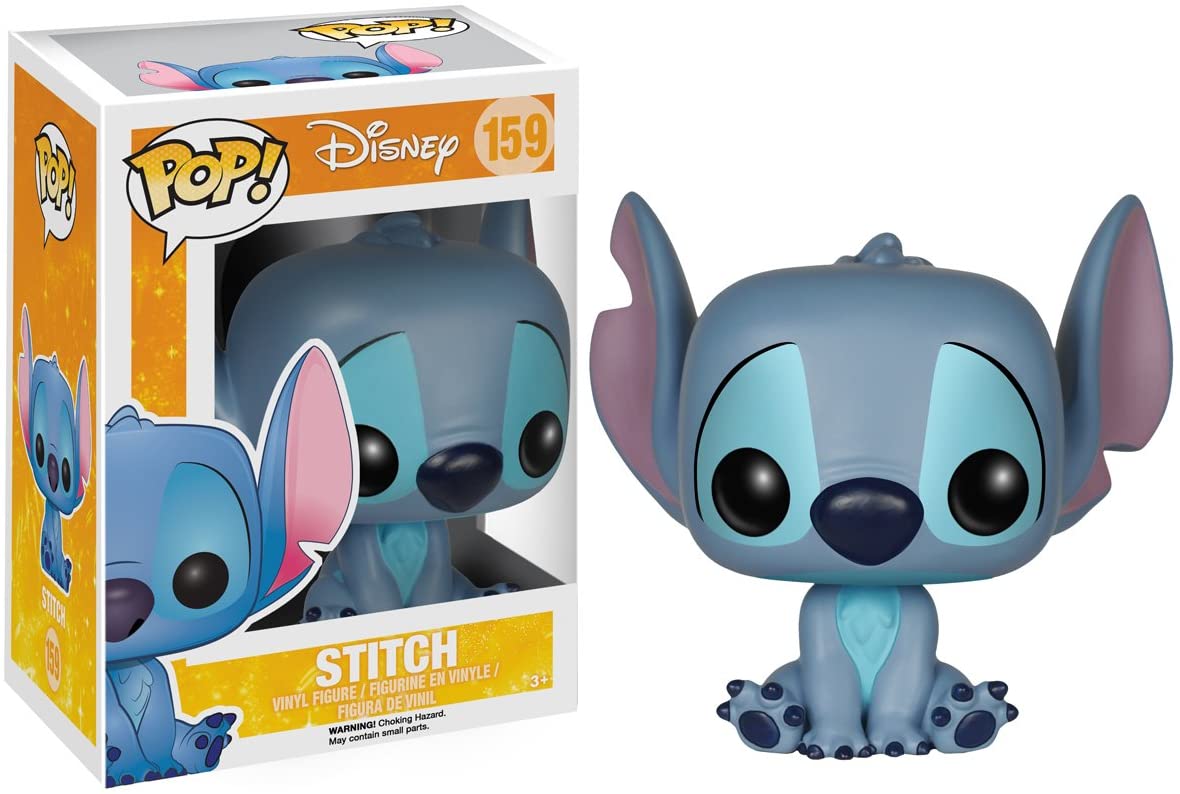 Disney Lilo & Stitch Seated Stitch Pop! Vinyl Figure