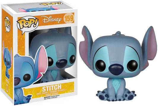 Disney Lilo & Stitch Seated Stitch Pop! Vinyl Figure