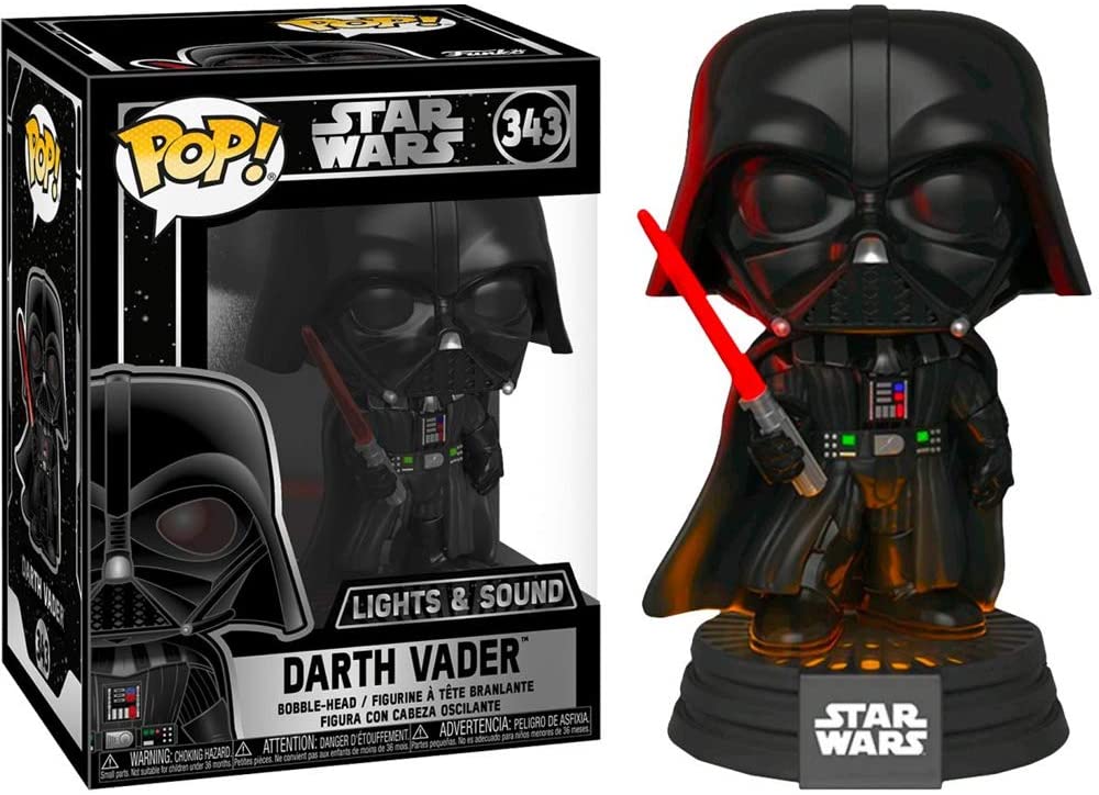 Star Wars Darth Vader Electronic Pop! Vinyl Figure