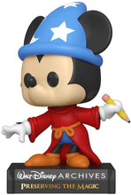 Load image into Gallery viewer, Disney Archives Sorcerer Mickey Pop! Vinyl Figure
