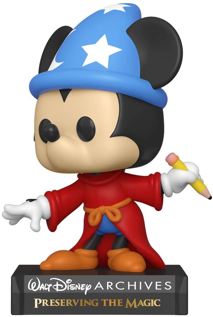 Disney Archives Sorcerer Mickey Pop! Vinyl Figure