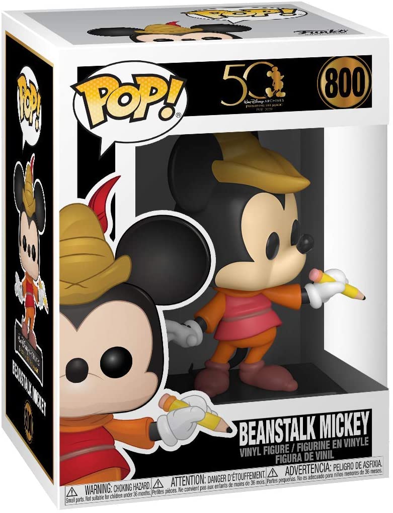 Disney Archives Beanstalk Mickey Pop! Vinyl Figure