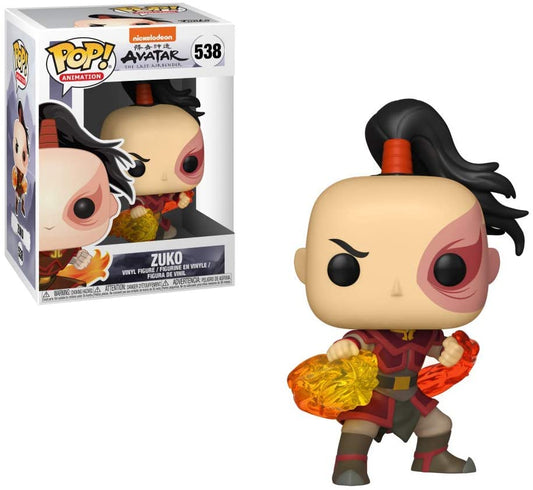 Avatar: The Last Airbender Zuko Pop! Vinyl Figure #538