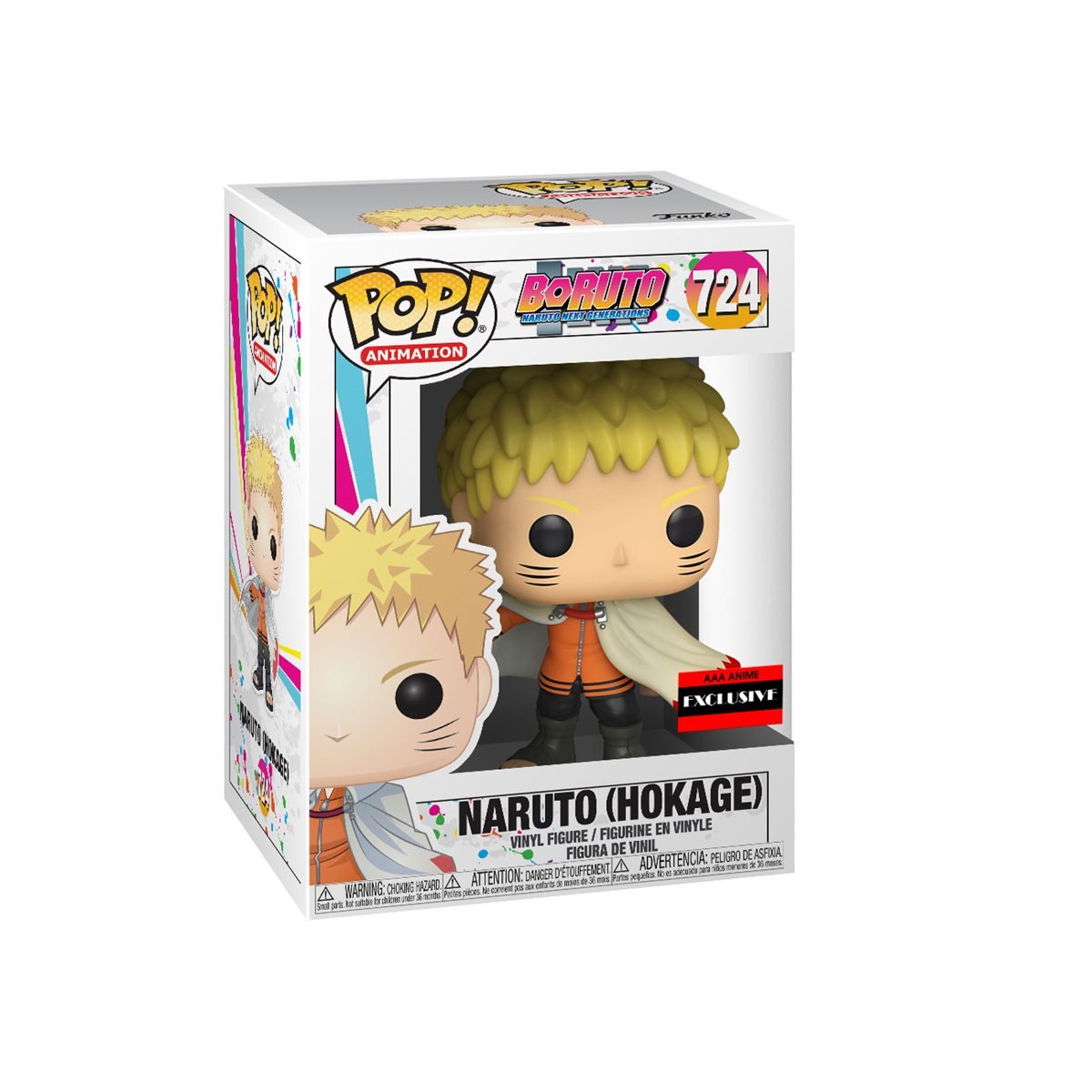 Boruto: Naruto Next Generations Naruto Hokage Pop! Vinyl Figure - AAA Anime Exclusive