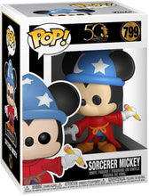 Load image into Gallery viewer, Disney Archives Sorcerer Mickey Pop! Vinyl Figure
