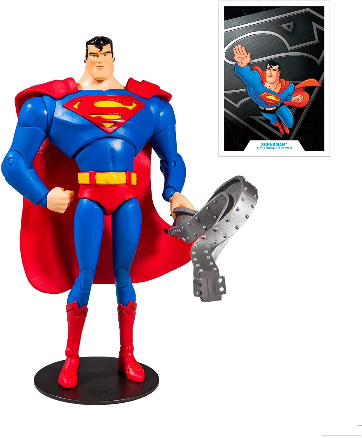 DC Animated Wave 1 Superman: The Animated Series 7-Inch Action Figure