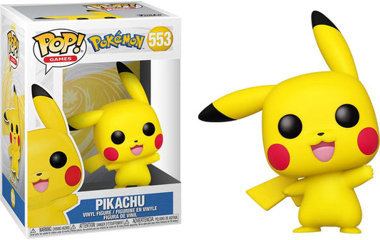 Funko Pop! Pokemon - Pikachu (Waving)