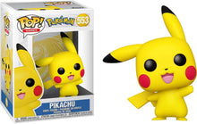 Load image into Gallery viewer, Funko Pop! Pokemon - Pikachu (Waving)
