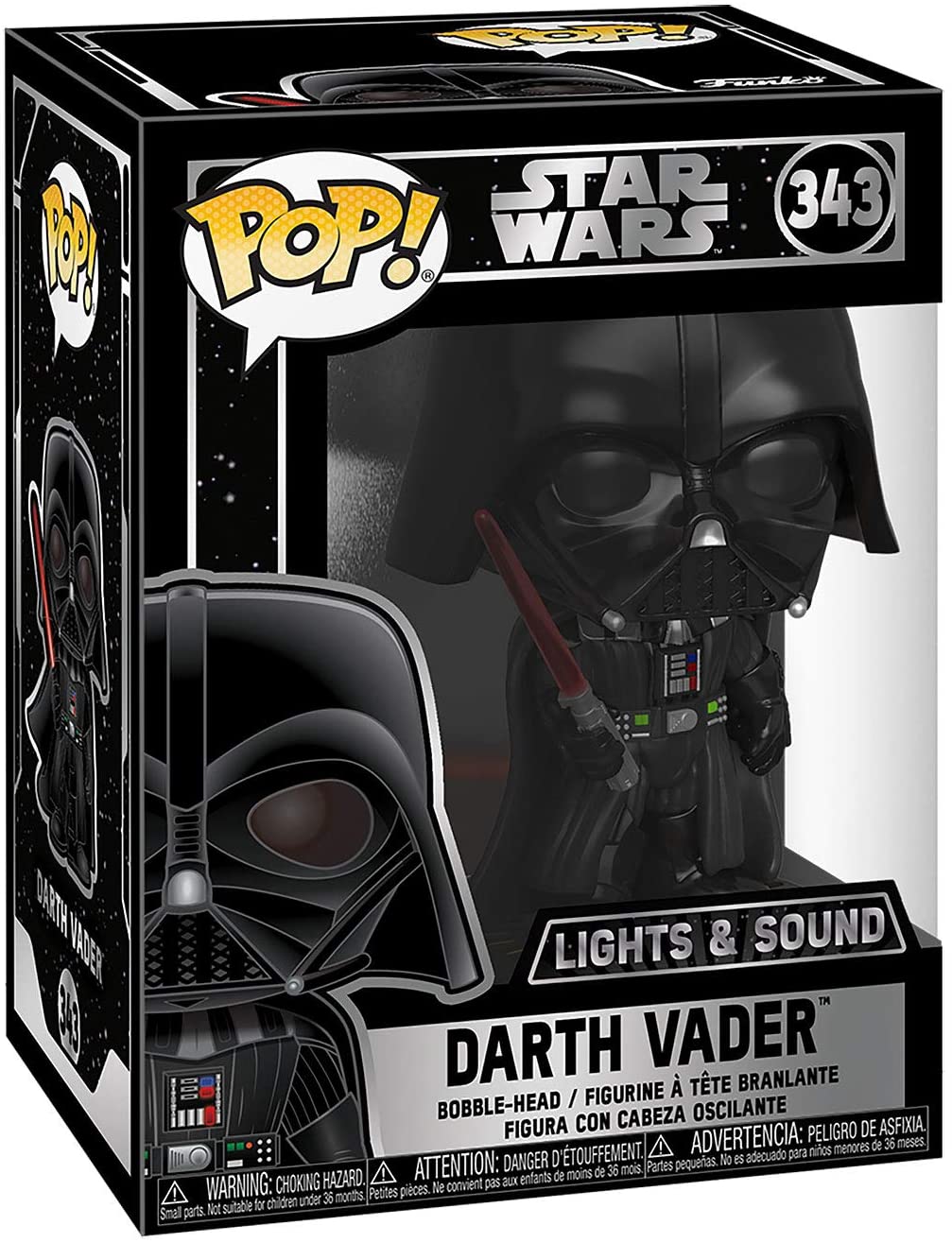 Star Wars Darth Vader Electronic Pop! Vinyl Figure